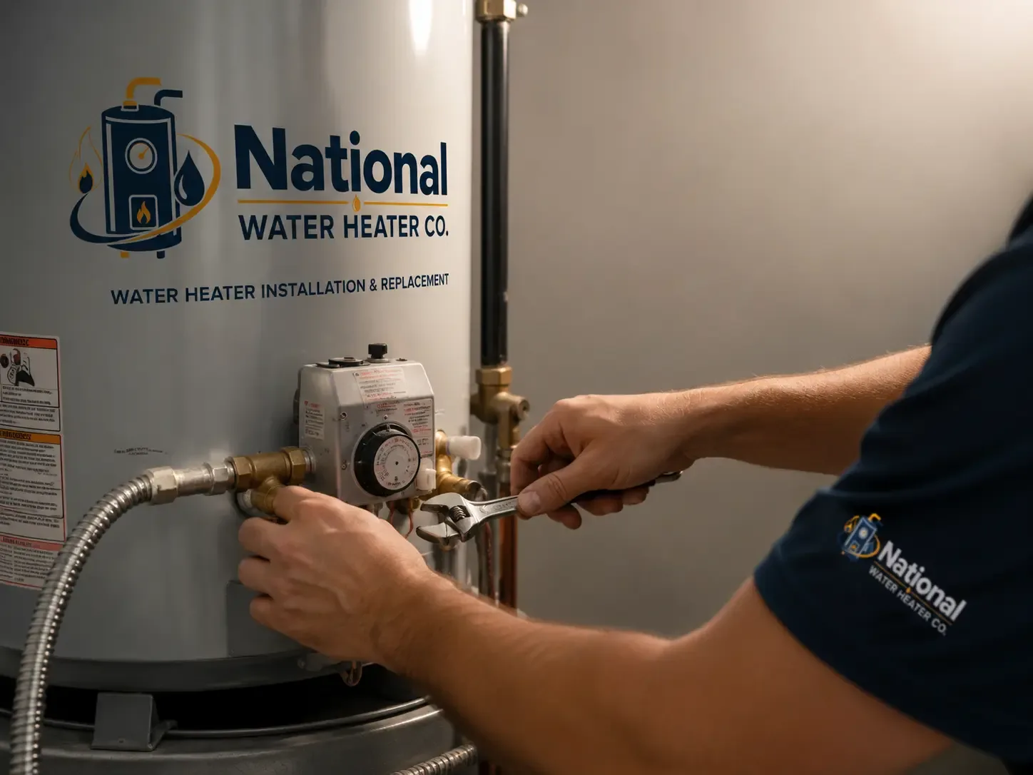 Why choose Water Heater Installation in Moundridge, KS